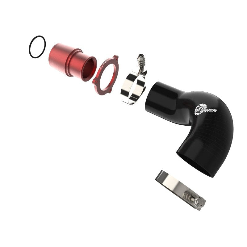 aFe Red Turbocharger Inlet Pipe - 15-21 Volkswagen GTI