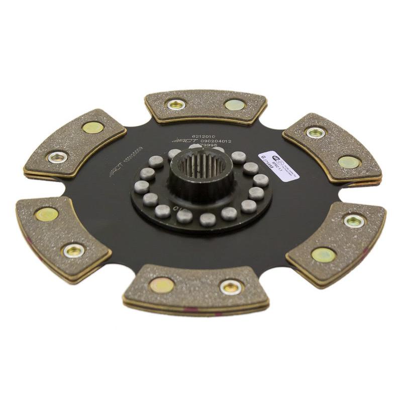 ACT 2000 Honda S2000 6 Pad Rigid Race Disc - T1 Motorsports