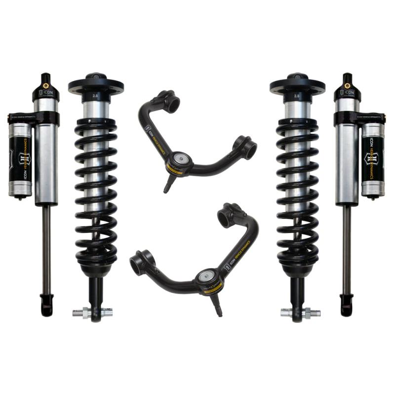 ICON 2014 Ford F-150 2WD 0-2.63in Stage 3 Suspension System w/Tubular Uca - T1 Motorsports