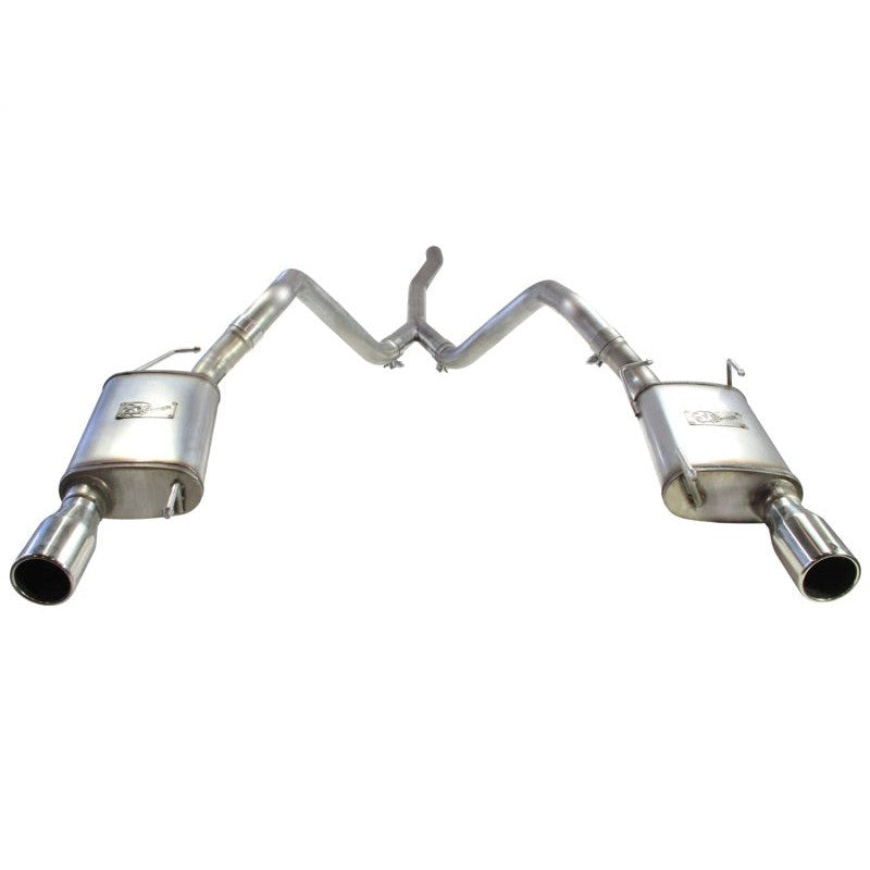 aFe MACHForce XP 05-09 Ford Mustang V6 4.0L 2-1/2in. 409 SS Cat-Back Exhaust