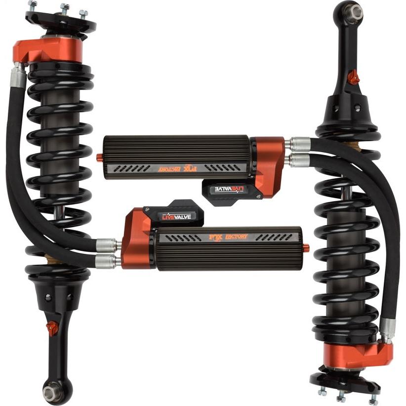 Fox 3.0 Factory Race Series Live Valve Internal Bypass Coilover Shock 2019+ Ford Raptor - Front - T1 Motorsports