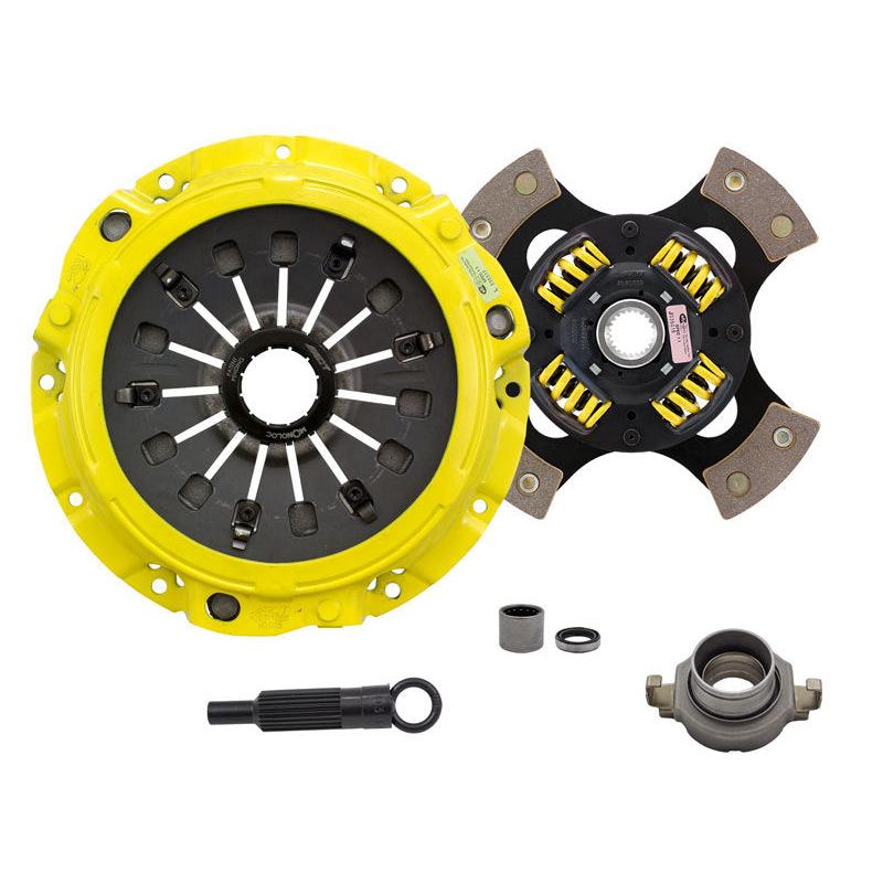 ACT 1993 Mazda RX-7 HD-M/Race Sprung 4 Pad Clutch Kit - T1 Motorsports