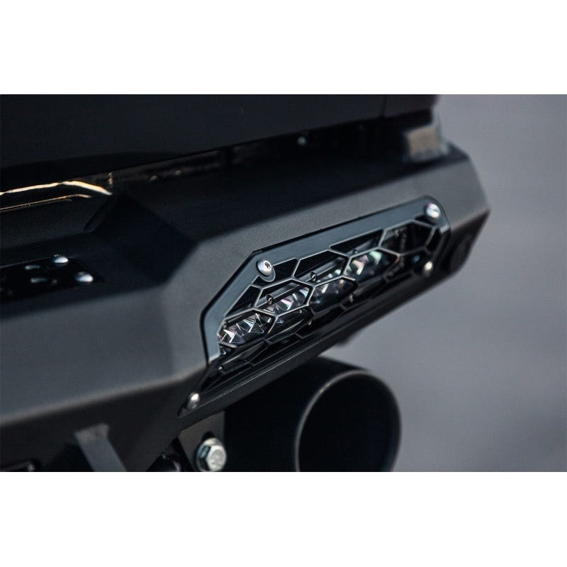 Addictive Desert Designs 17-18 Ford F-150 Raptor HoneyBadger Rear Bumper w/ 10in SR LED Mounts