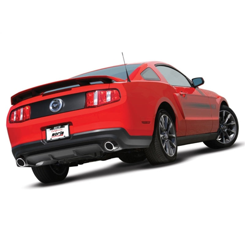 Borla 2011-2012 Mustang GT 5.0L 8cyl 6spd RWD Agressive ATAK Catback Exhaust - T1 Motorsports