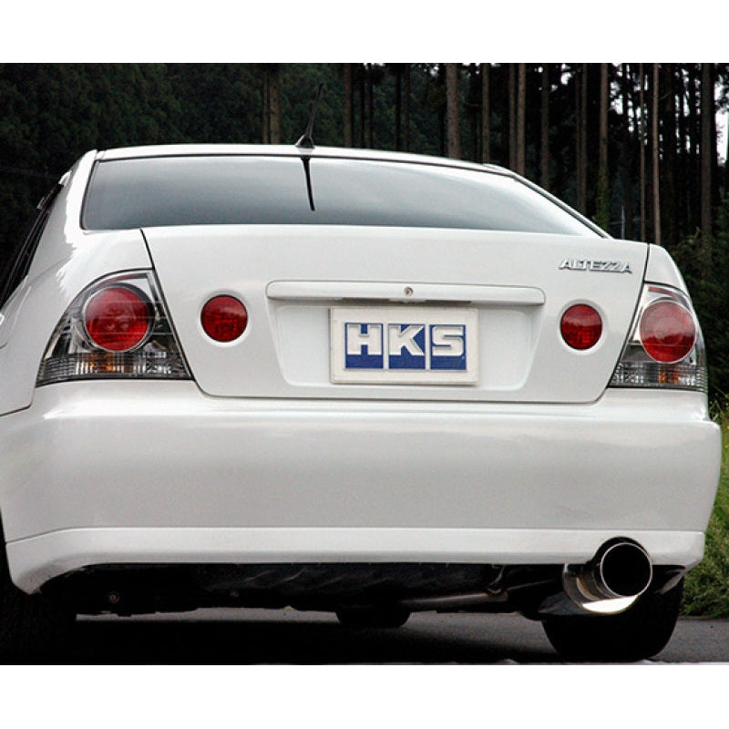 HKS Silent Hi-Power Exhaust System - Lexus Altezza