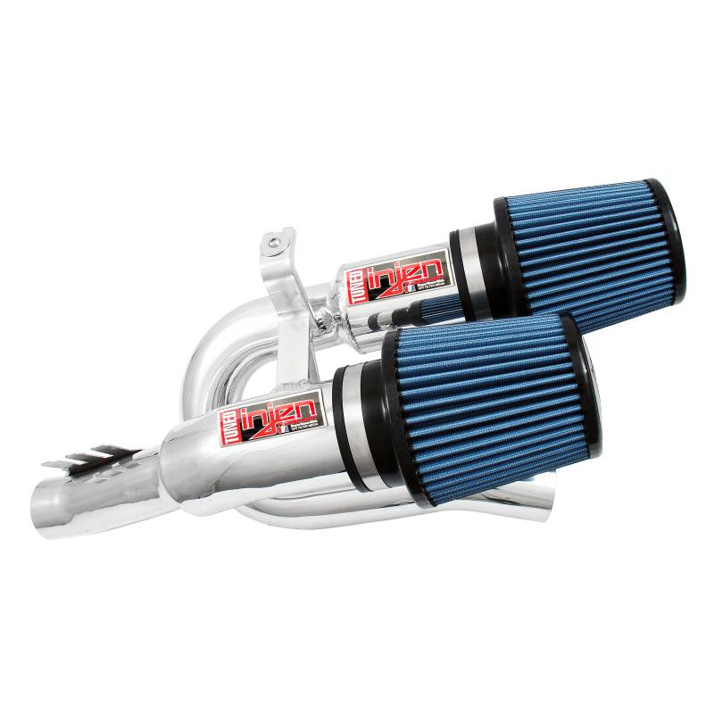 Injen 07-09 335i E92 / 08-09 135i E82 3.0L L6 Twin intake Polished Short Ram Intake - T1 Motorsports