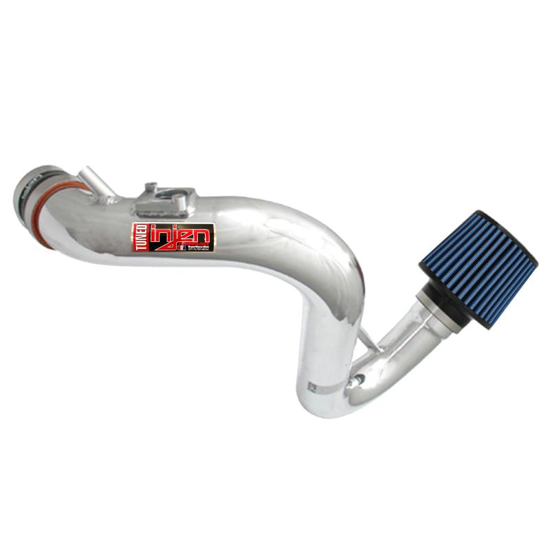 Injen 2007-10 Mazdaspeed 3 2.3L 4 Cyl. (Manual) Polished Cold Air Intake - T1 Motorsports