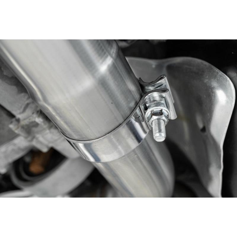 MBRP 15-19 VW Golf R 3in Cat Back Single Exit Exhaust Pro Series w/ Valve Delete - T304 - T1 Motorsports