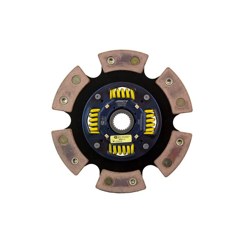 ACT 1992 Acura Integra 6 Pad Sprung Race Disc - T1 Motorsports