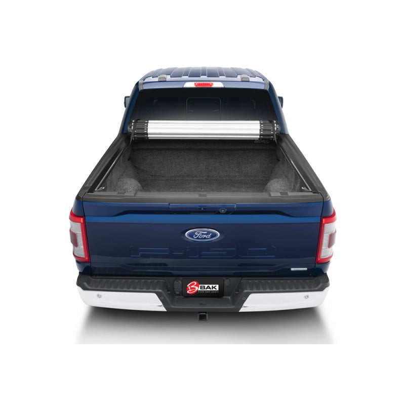 BAK 2021+ Ford F-150 Regular Super Cab & Super Crew (4 Door) 6.5ft Bed Revolver X2 Bed Cover - T1 Motorsports