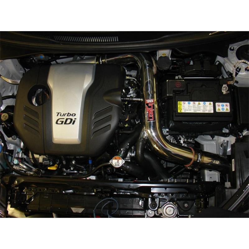 Injen 13 Hyundai Veloster Turbo 1.6L 4cyl Turbo GDI Polished Cold Air Intake - T1 Motorsports