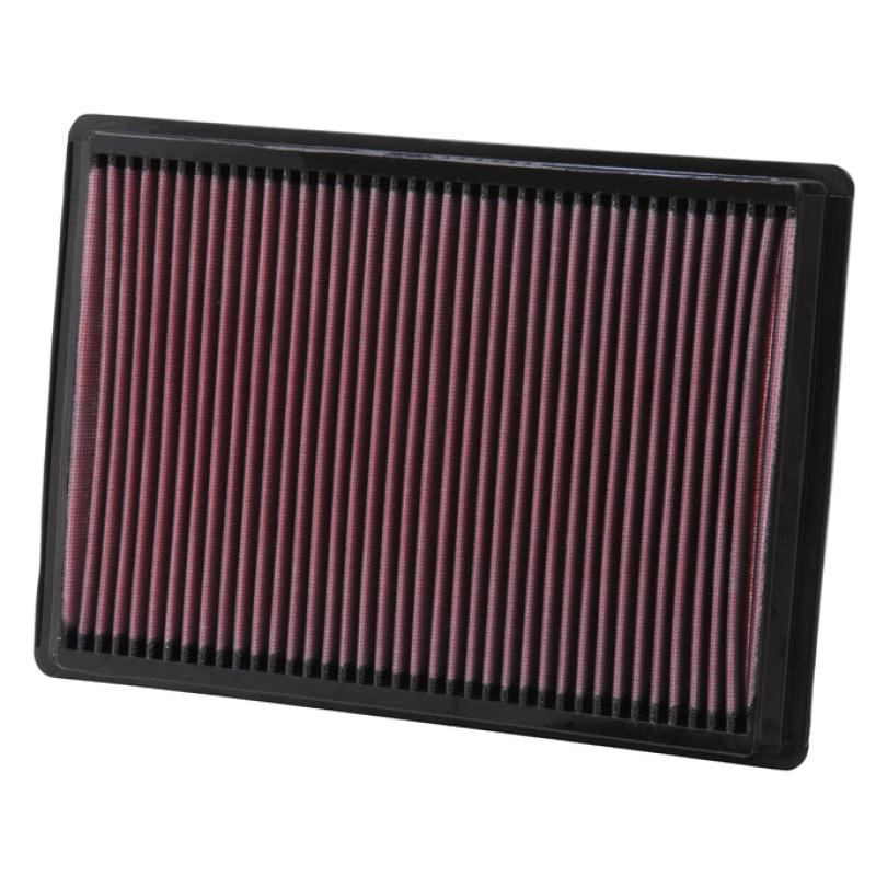 K&N 04-10 Chrysler 300/300C / 06-09 Dodge Charger / 05-08 Magnum / 08-10 Challenger Drop In Air Filt - T1 Motorsports
