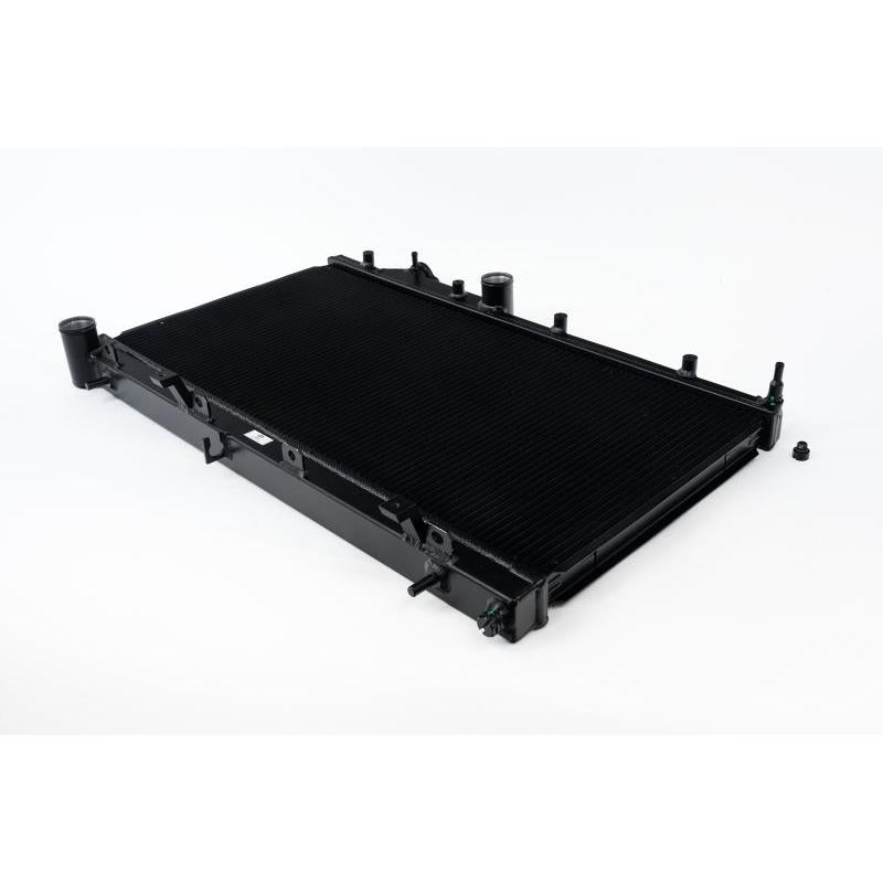 CSF 08-15 Subaru Impreza WRX/STI 1-Row 31mm High-Performance Aluminum Radiator - Black - T1 Motorsports
