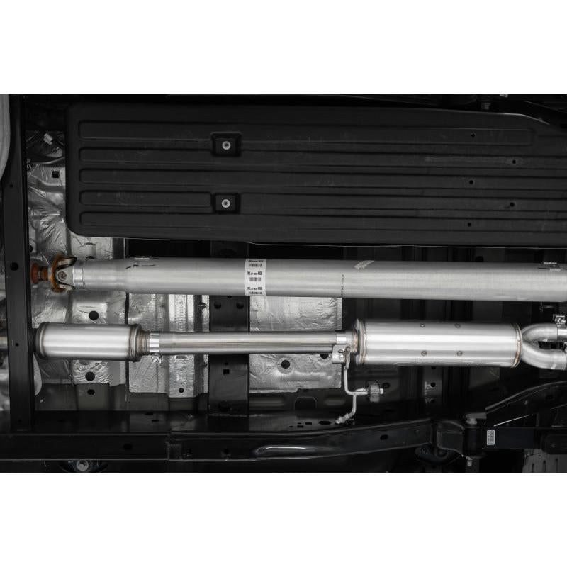 MBRP 2021+ F-150 2.7L/ 3.5L Ecoboost, 5.0L 3in Cat Back 2.5in Dual Split Rear - T1 Motorsports