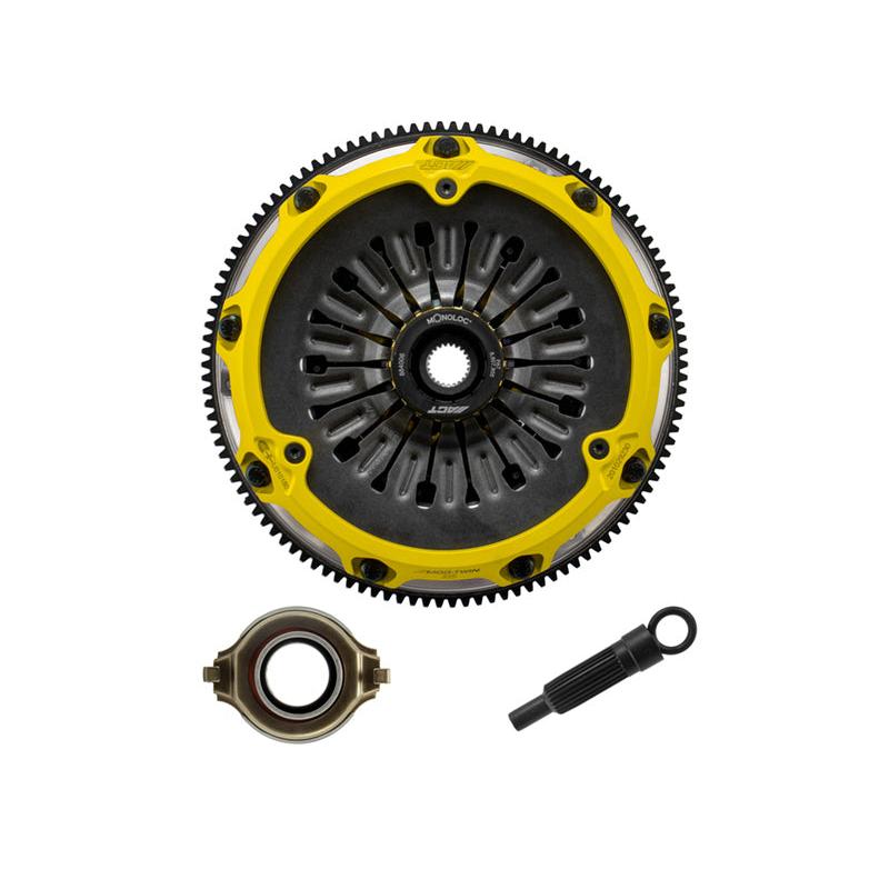ACT EVO 10 5-Speed Only Mod Twin XT Street Kit Sprung Mono-Drive Hub Torque Capacity 875ft/lbs - T1 Motorsports