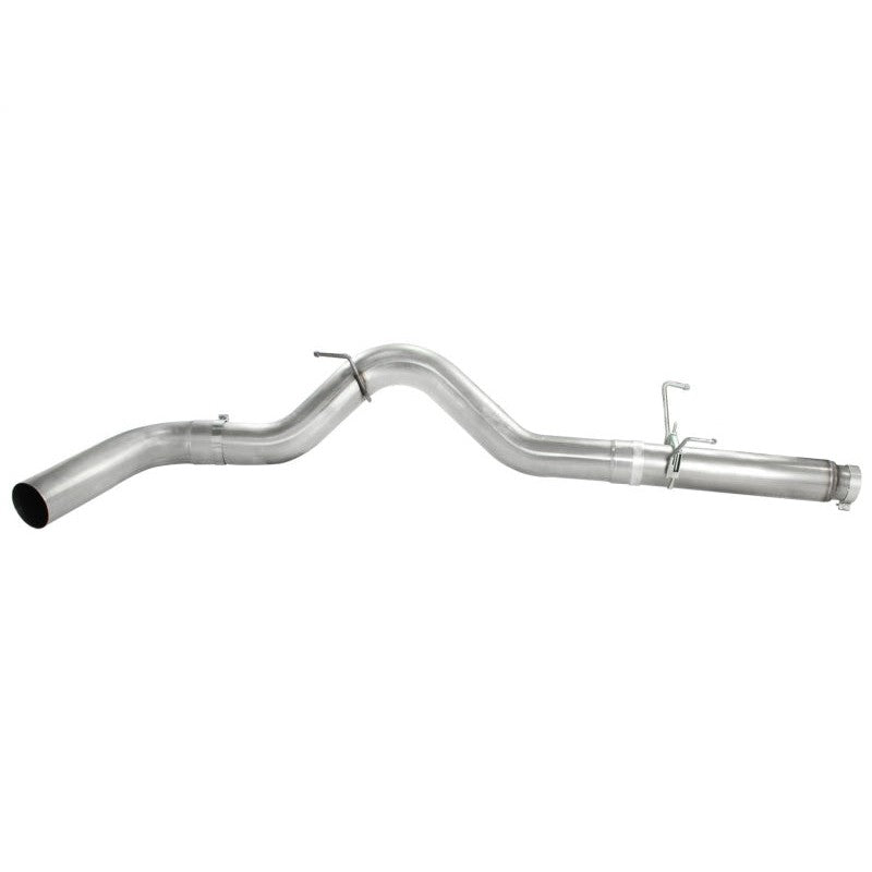 aFe MACHForce XP 5in DPF-Back 409SS Exhaust Dodge Diesel Trucks 07.5-12 L6-6.7L (td) No Tip