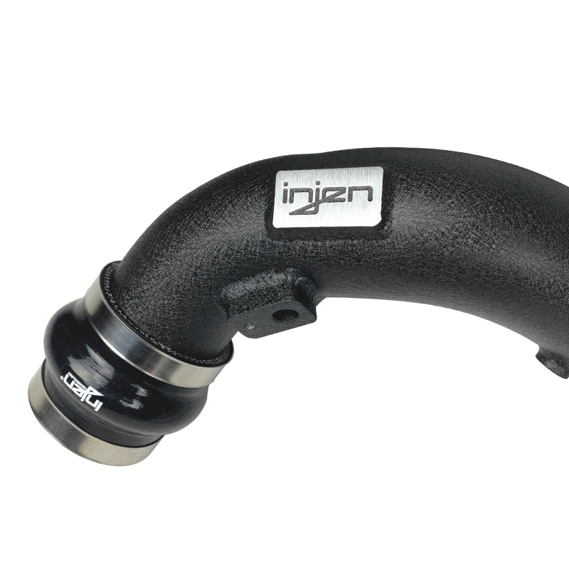 Injen 18-19 Audi S4/S5 (B9) V6 3.0L Turbo Wrinkle Black Intercooler Piping - T1 Motorsports