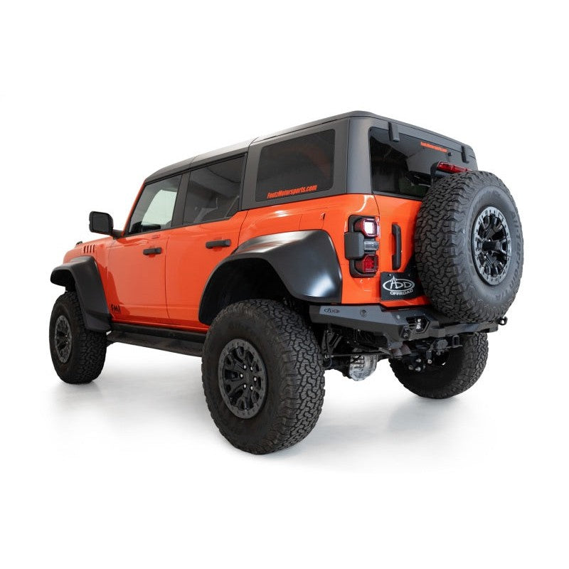 ADD 22-23 Ford Bronco Raptor Bomber Rear Bumper