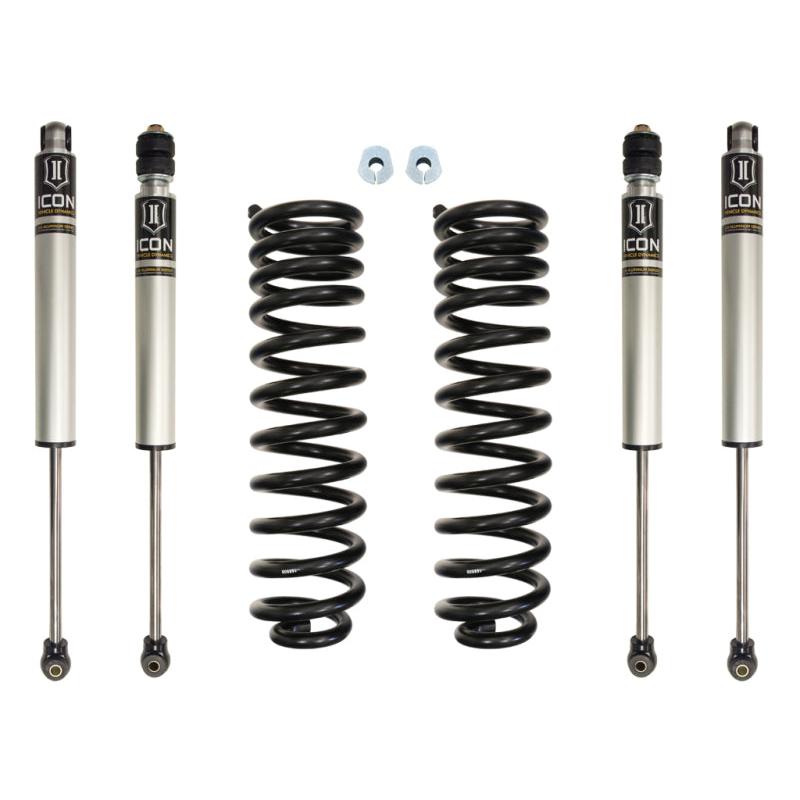 ICON 2017+ Ford F-250/F-350 2.5in Stage 1 Suspension System - T1 Motorsports