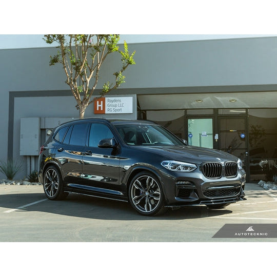 AutoTecknic M-Inspired Carbon Fiber Mirror Covers - G01 X3 | G02 X4 | G05 X5 | G06 X6 | G07 X7 - T1 Motorsports