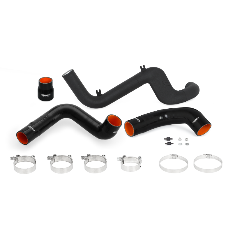 Mishimoto 2016+ Ford Focus RS Performance Intercooler Kit - Black - T1 Motorsports
