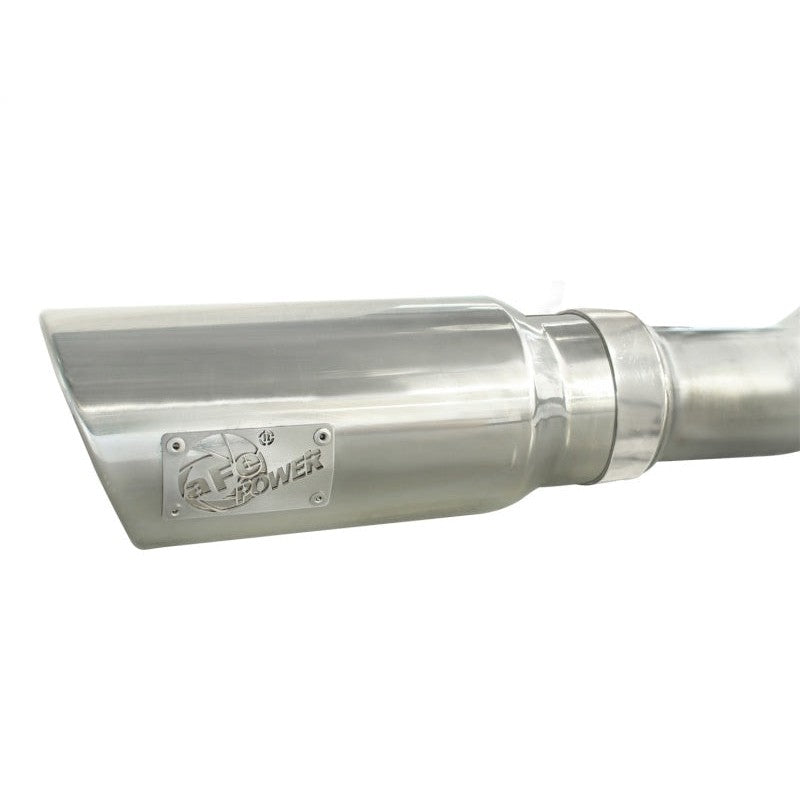 aFe MACHForce XP Exhausts 3inSS Dual Side Exit Cat-Back 11-14 Ford F150 Ecoboost V6-3.5L (TT)