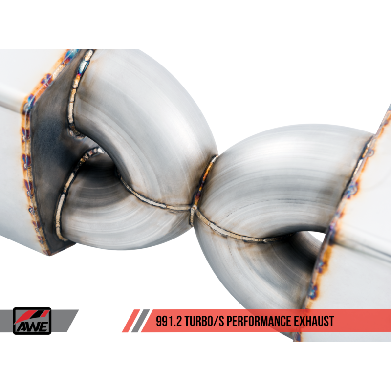 AWE Tuning Audi B9 S4 SwitchPath Exhaust - Non-Resonated (Black 102mm Tips)