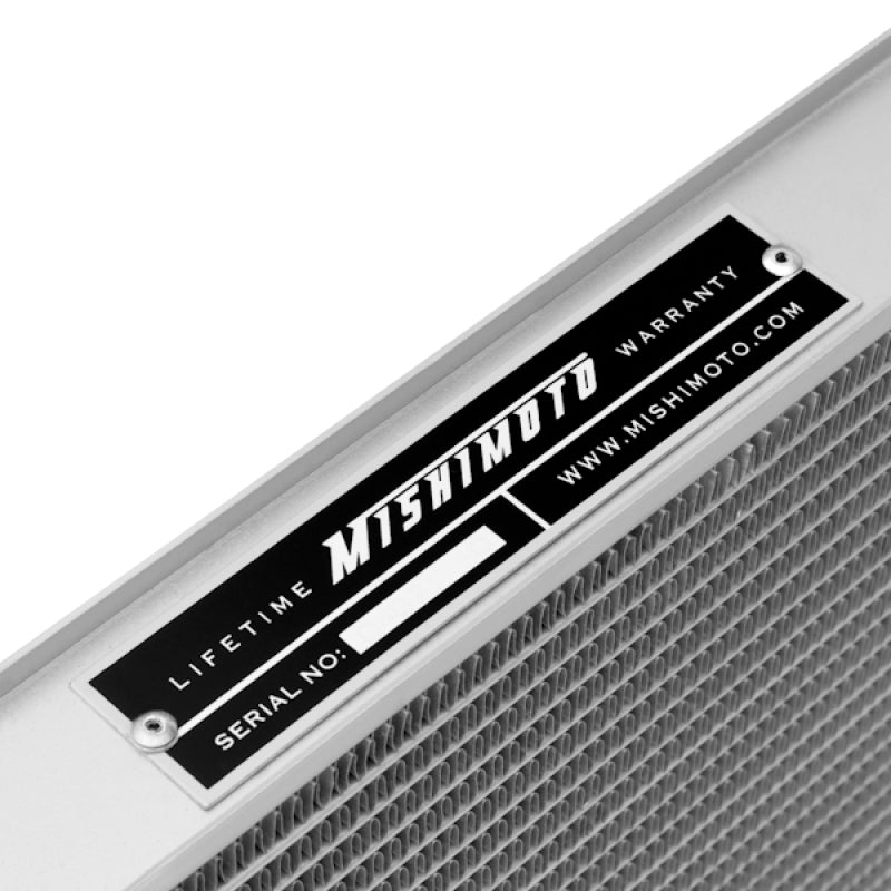 Mishimoto 08-09 Subaru WRX/STi Manual Aluminum Radiator - T1 Motorsports