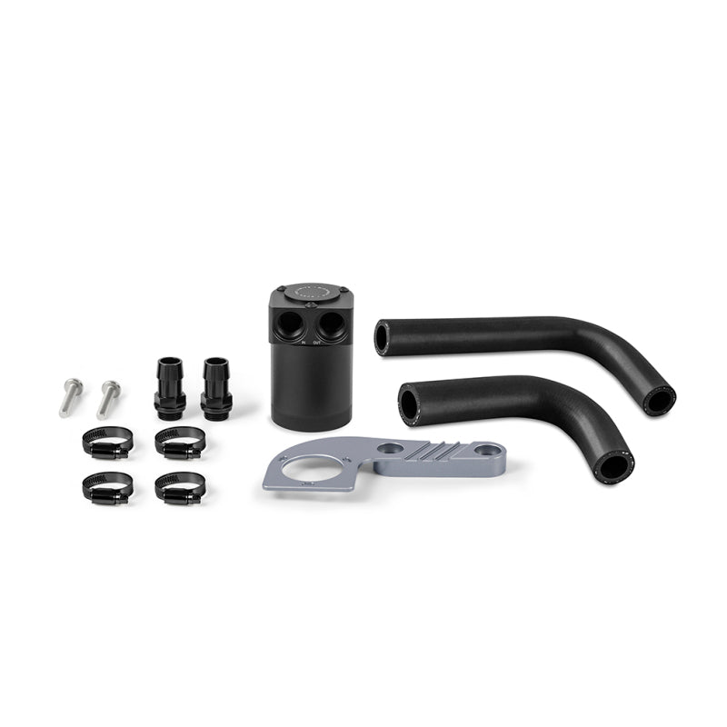 Mishimoto 15-20 BMW F8X M3/M4 Baffled Oil Catch Can - Frozen Dark Gray - T1 Motorsports