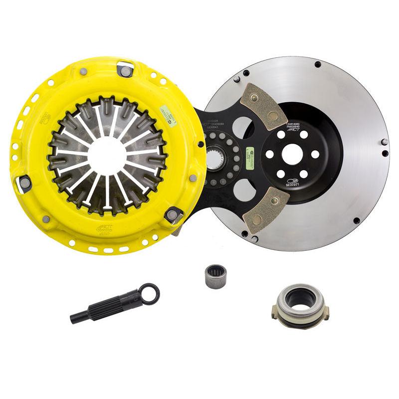 ACT 2007 Mazda 3 HD/Race Rigid 4 Pad Clutch Kit - T1 Motorsports