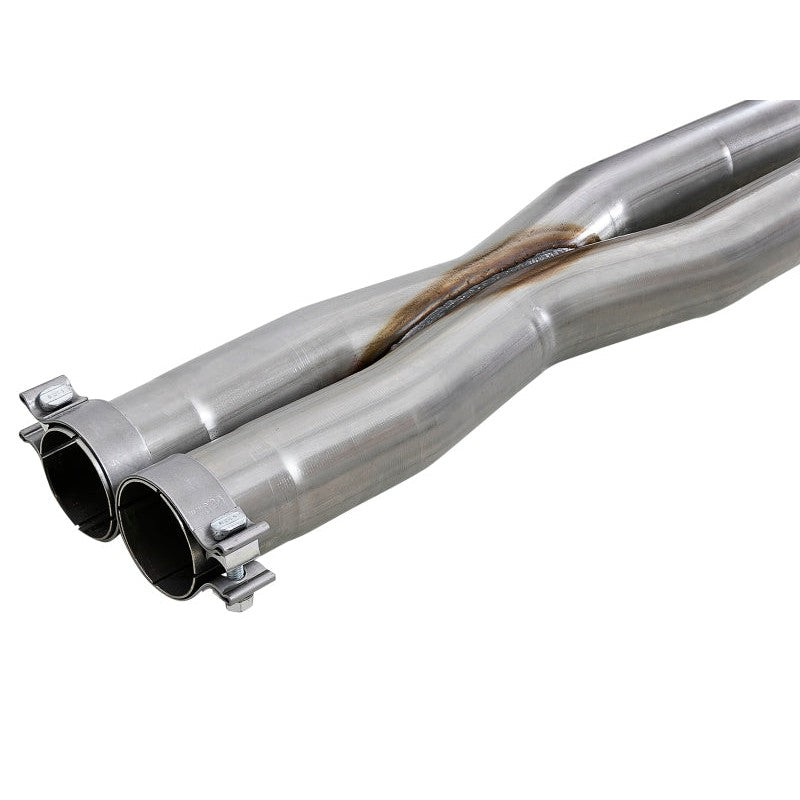 aFe MACH Force-Xp 304 SS Cat-Back Exhaust 15-16 Dodge Challenger V8-5.7L