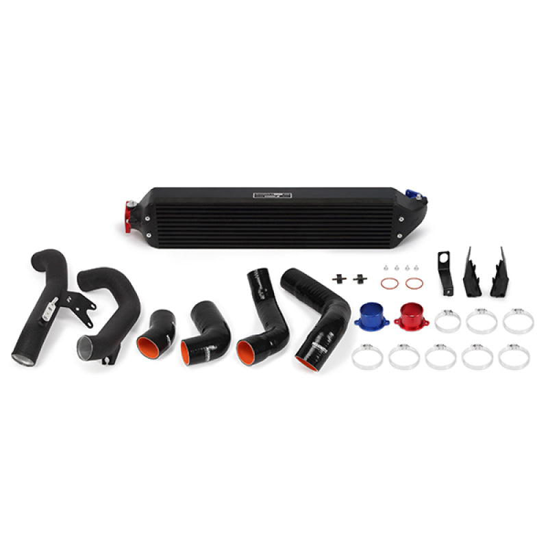 Mishimoto 2016+ Honda Civic 1.5T / 2017+ Honda Civic Si Black Intercooler Kit w/Black Pipes - T1 Motorsports
