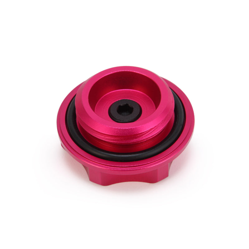 Mishimoto Subaru Oil FIller Cap - Pink - T1 Motorsports