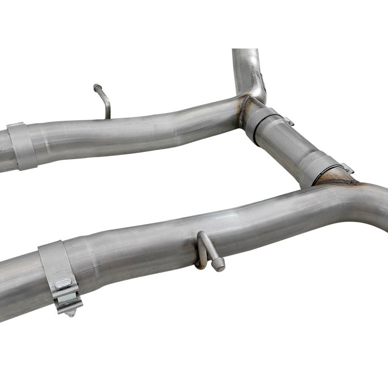 aFe MACH Force-Xp 304 SS Cat-Back Exhaust 15-16 Dodge Challenger V8-5.7L