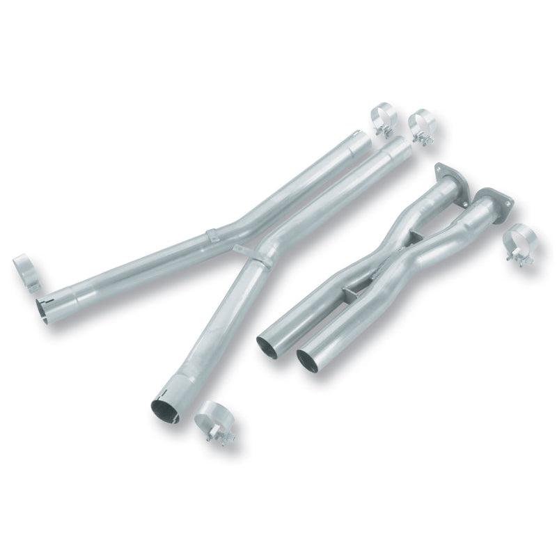 Borla 05-08 Chevy Corvette Coupe/Conv 6.0L/8cyl 6.2L/8cyl 6spd AT/MT RWD X Pipe - T1 Motorsports