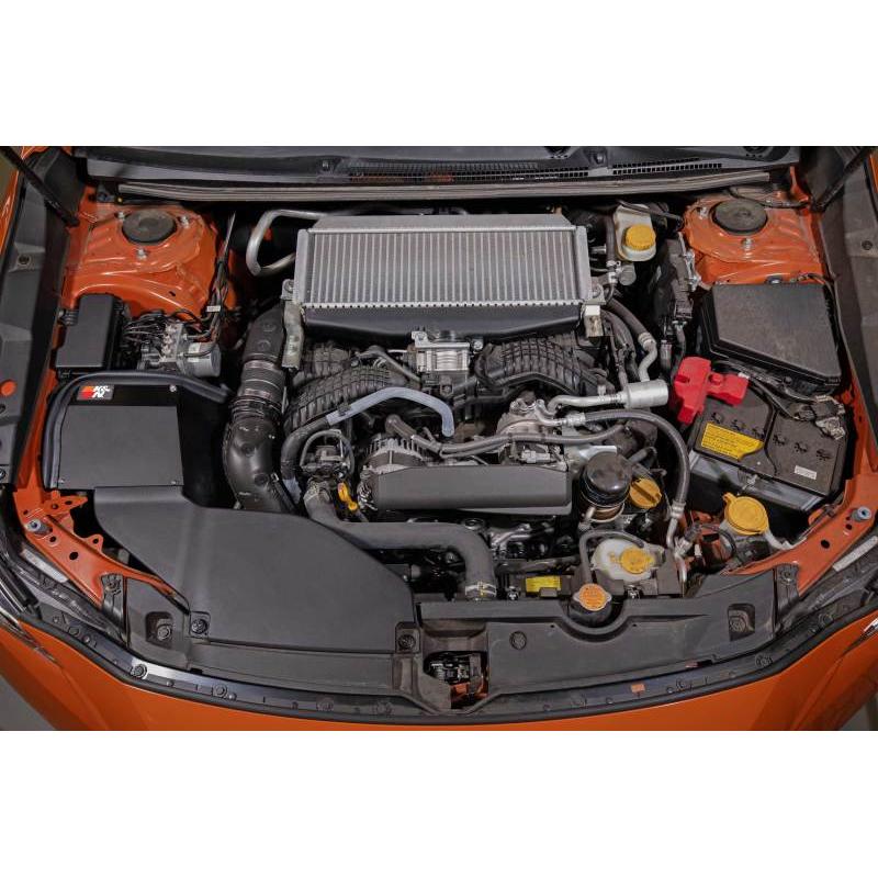 K&N 1987 Honda CRX I 1.6L L4 Gas Performance Air Intake System