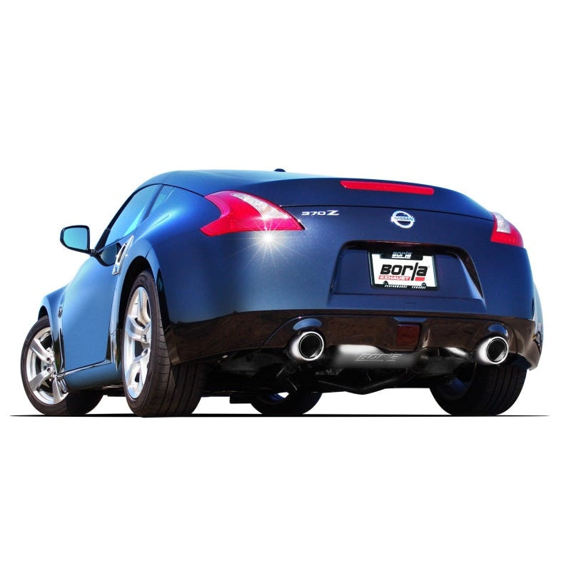 Borla 09-16 Nissan 370z Catback Exhaust - T1 Motorsports