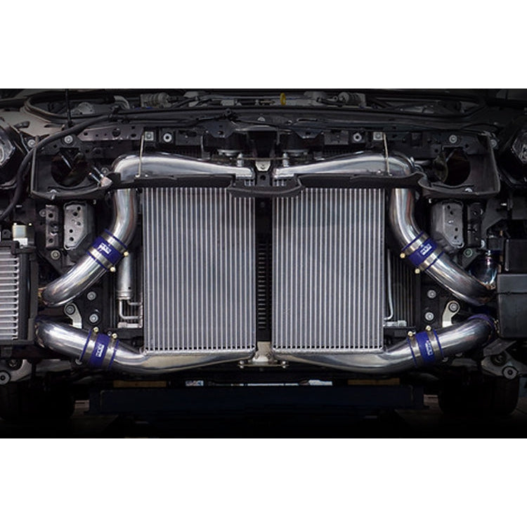 HKS Intercooler Kit Type R without Shroud - Nissan R35 GTR