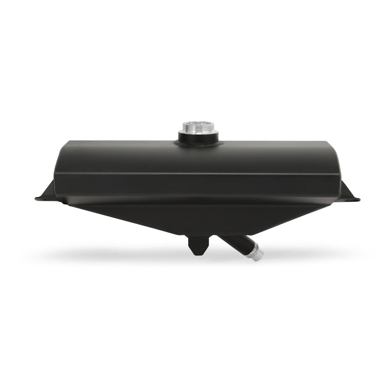 Mishimoto 2015+ Ford F-150 Aluminum Expansion Tank - Micro-Wrinkle Black - T1 Motorsports