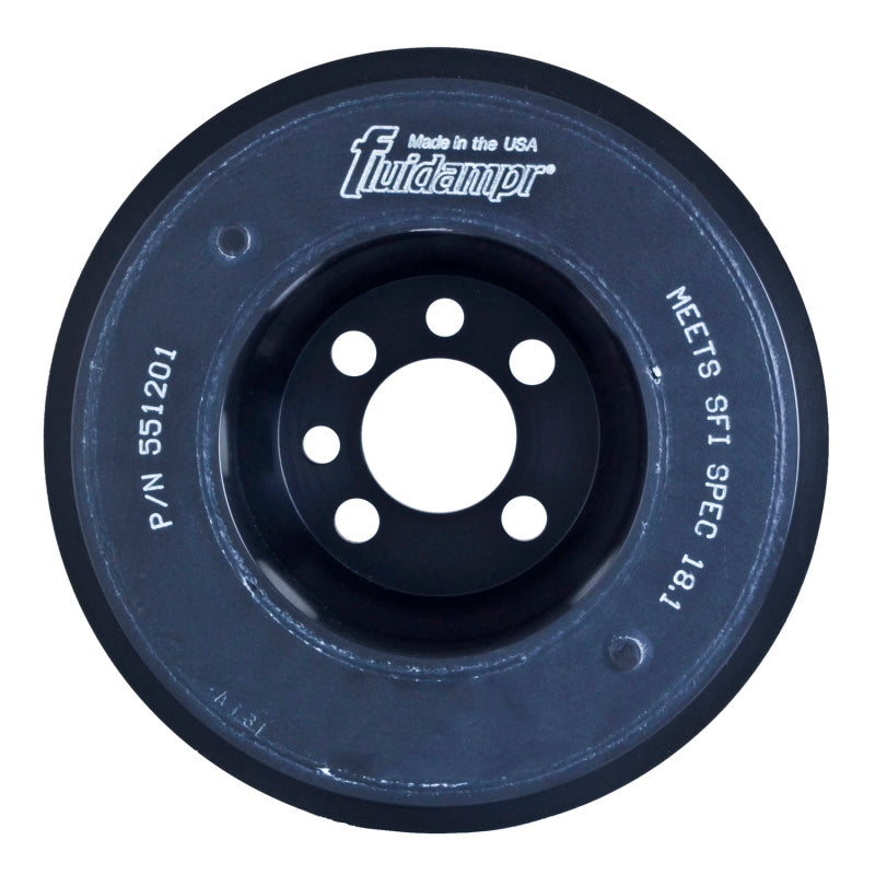Fluidampr VW 2000-2005 1.8L Turbo Motor (4 bolt hole mounting) Steel Internally Balanced Damper - T1 Motorsports