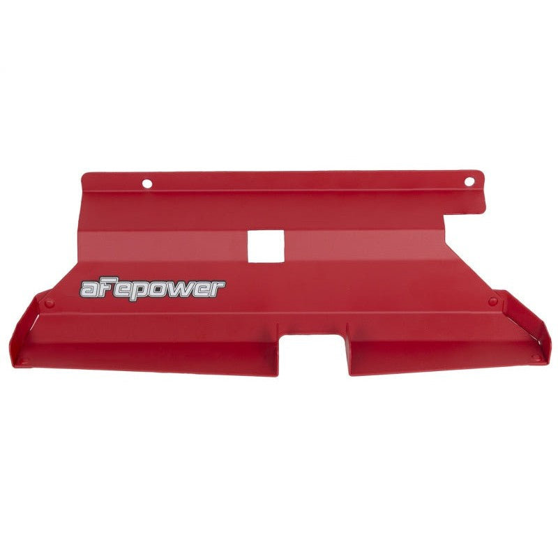 aFe MagnumFORCE Intakes Scoops AIS BMW 3-Series/ M3 (E46) 01-06 L6 - Matte Red