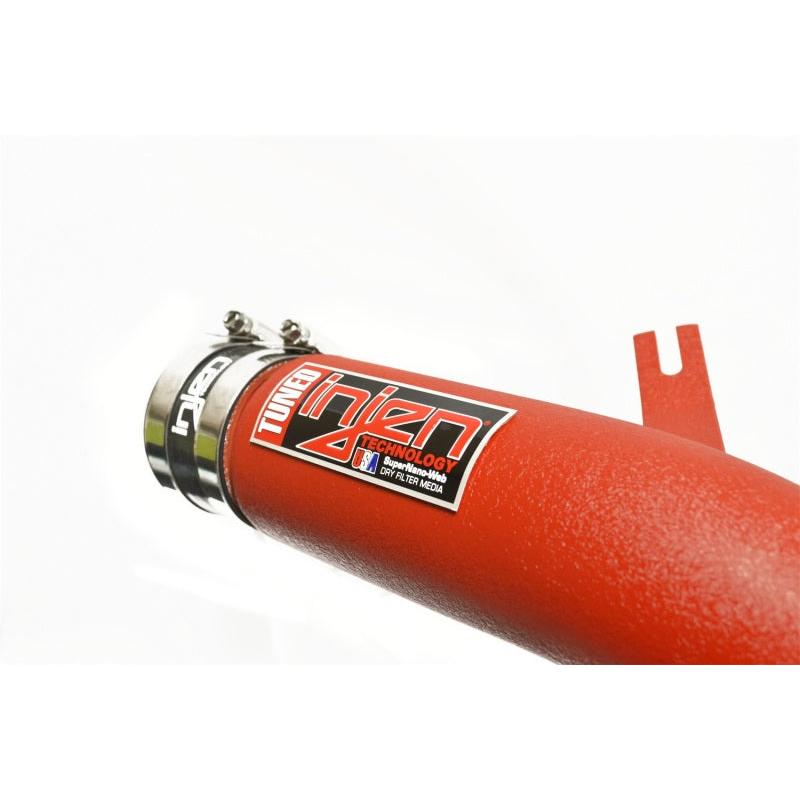 Injen 2017+ Honda Civic Si 1.5L Wrinkle Red Cold Air Intake - T1 Motorsports