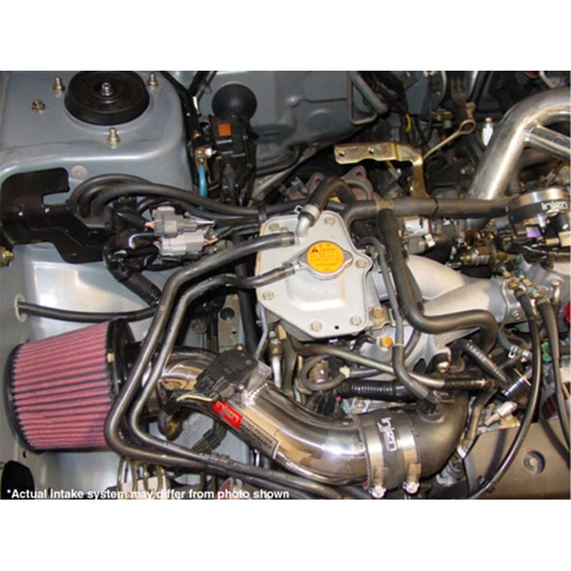 Injen 02-07 WRX/STi Polished Short Ram Intake - T1 Motorsports