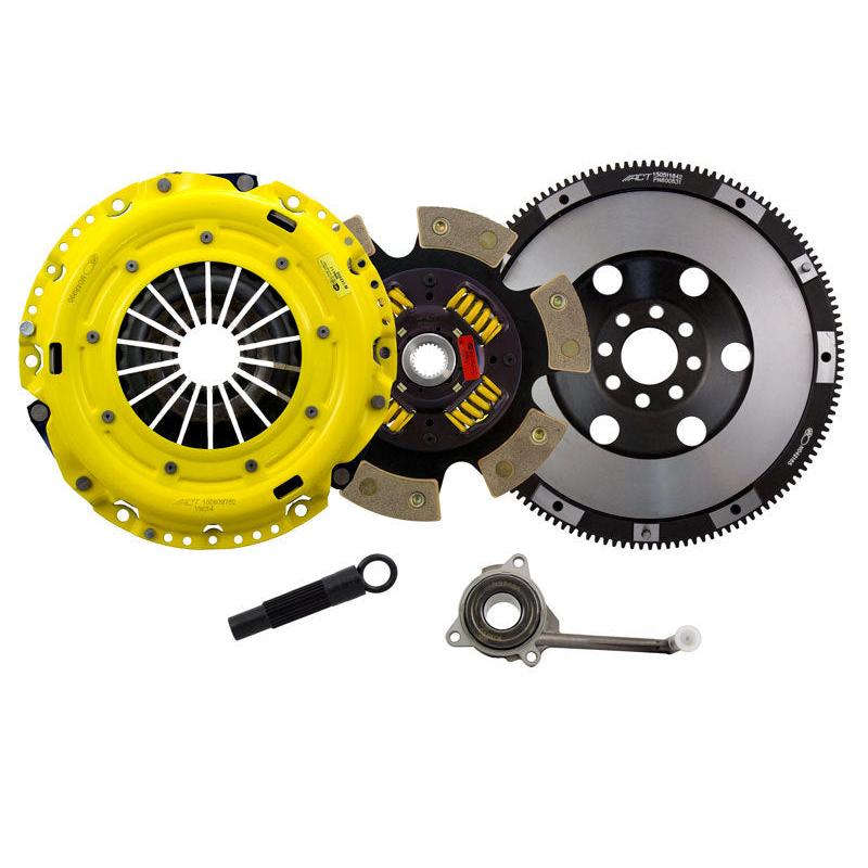 ACT 2008 Audi A3 HD/Race Sprung 6 Pad Clutch Kit - T1 Motorsports