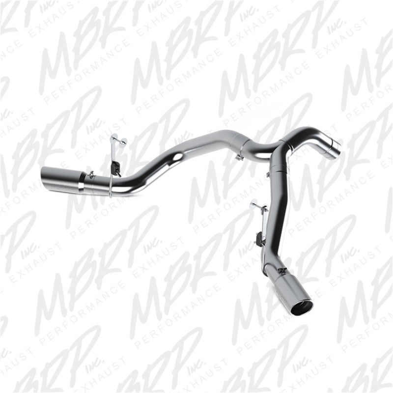 MBRP 13-15 Dodge 2500/3500 Cummins 6.7L (All excl. CC/SB) 4in Filter Back Cool Duals AL - T1 Motorsports