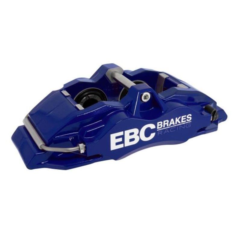 EBC Racing 2014+ Audi S1 (8X) Front Left Apollo-4 Blue Caliper