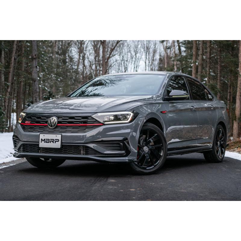 MBRP 19-21 VW Jetta GLI T304 SS 3in Cat-Back Dual Rear Exit Exhaust - T1 Motorsports