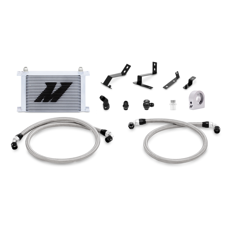 Mishimoto 2016+ Chevy Camaro Oil Cooler Kit - Silver - T1 Motorsports