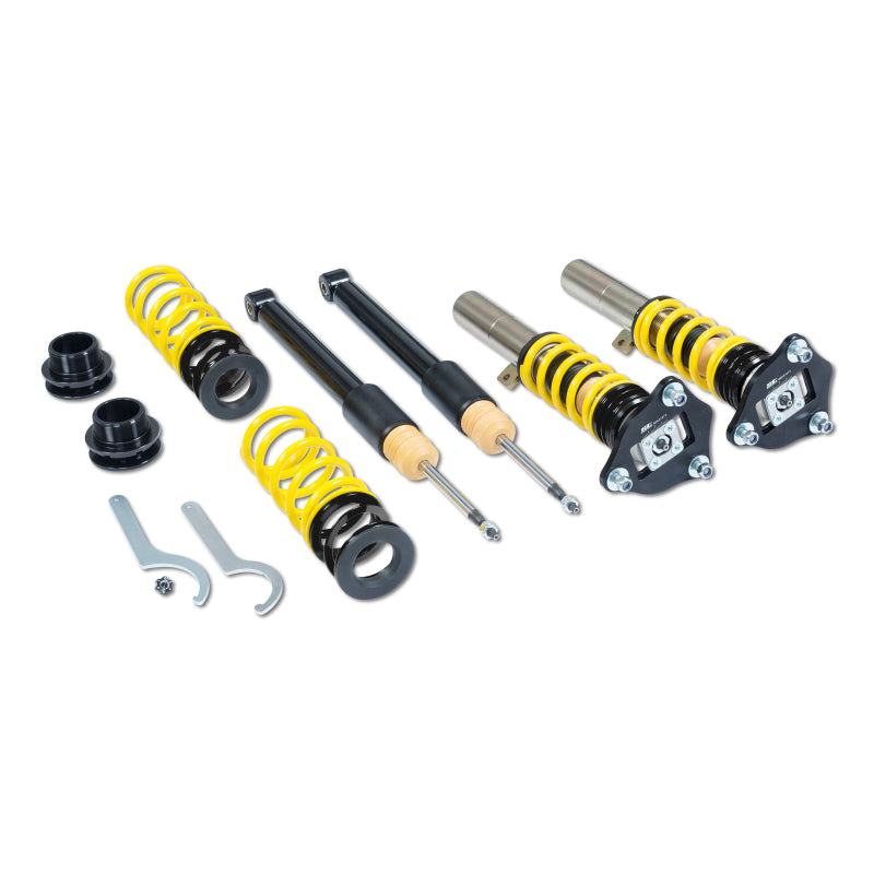 ST XTA Height Rebound Adjustable Coilover Kit w/ Top Mounts 15+ Honda Civic (FC) Sedan - T1 Motorsports