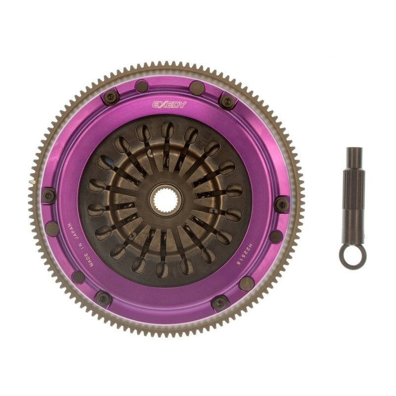 Exedy 1991-1996 Acura NSX V6 Hyper Single Clutch Sprung Center Disc Pull Type Cover - T1 Motorsports